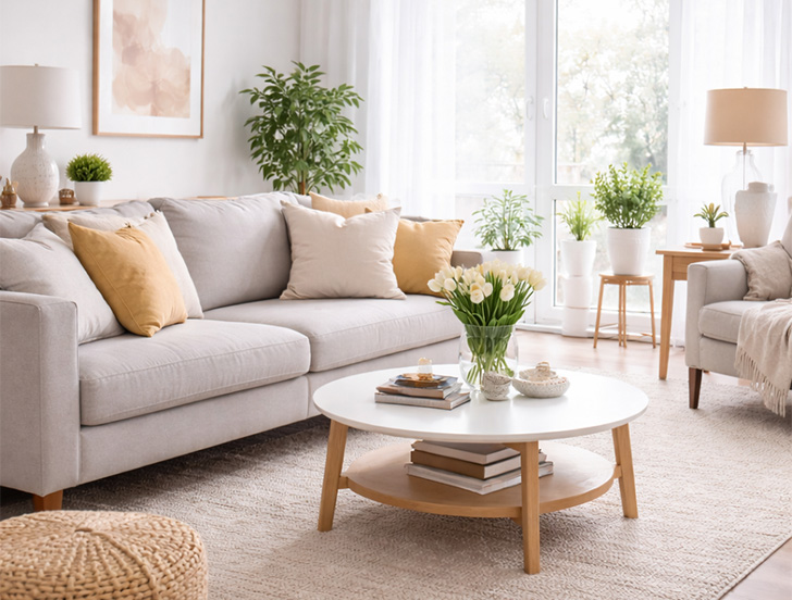 Rengøring af lejlighed, villa og kontormiljø