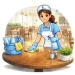 Restaurantrengoering-primeren