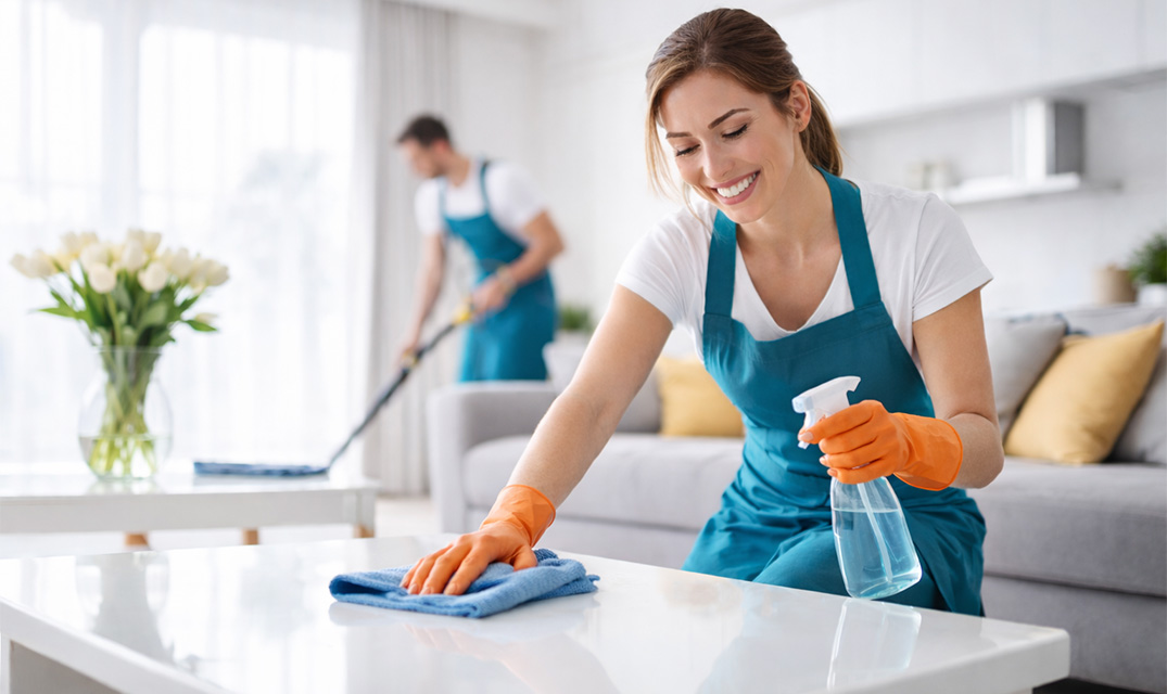 Rengøringsservice til private hjem og virksomheder