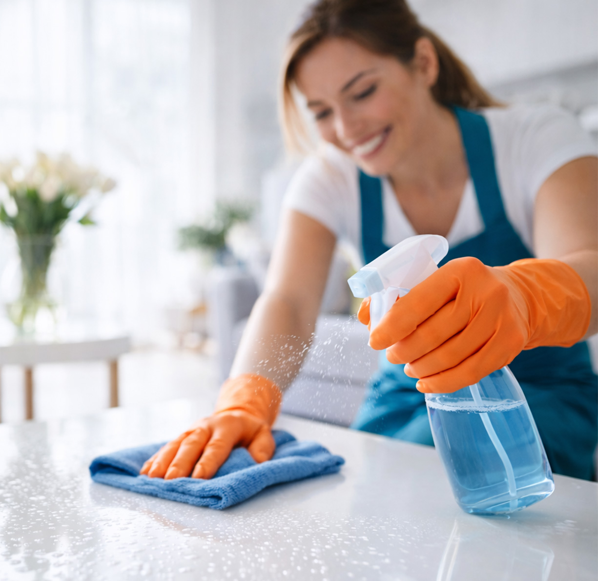 Privat rengøring, kontorrengøring og firmarengøring samlet ét sted